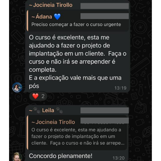 Depoimento de Jocineia T.